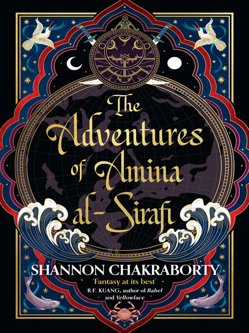 Title details for The Adventures of Amina al-Sirafi by Shannon Chakraborty - Available